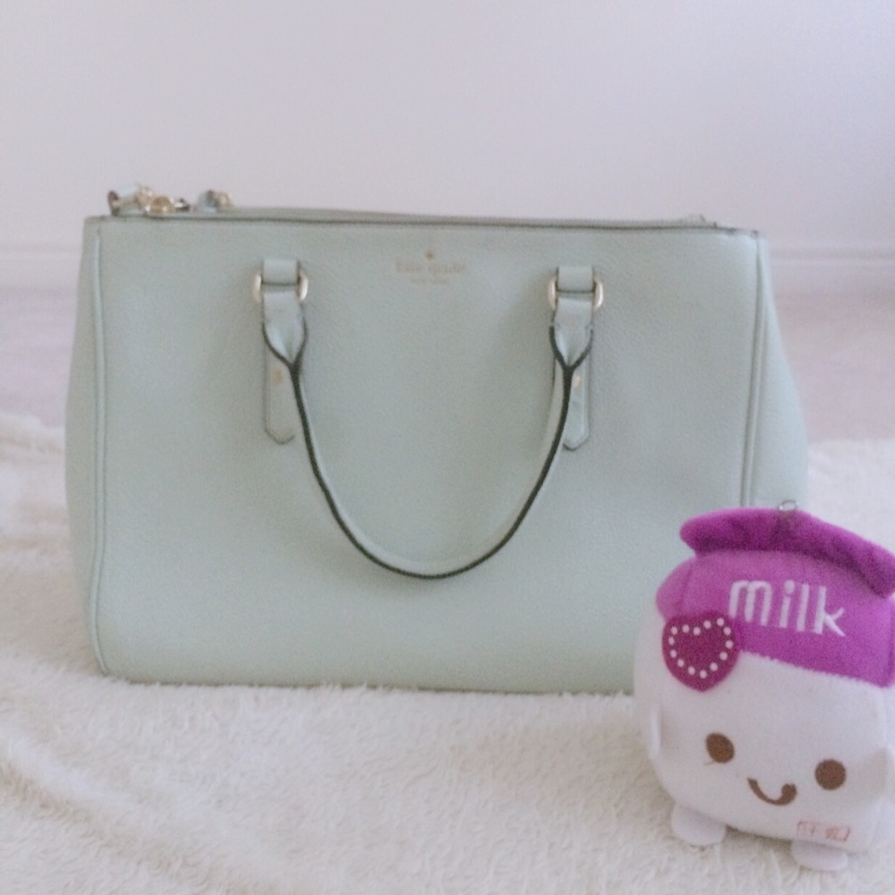 Kate Spade Bag (mint green)
